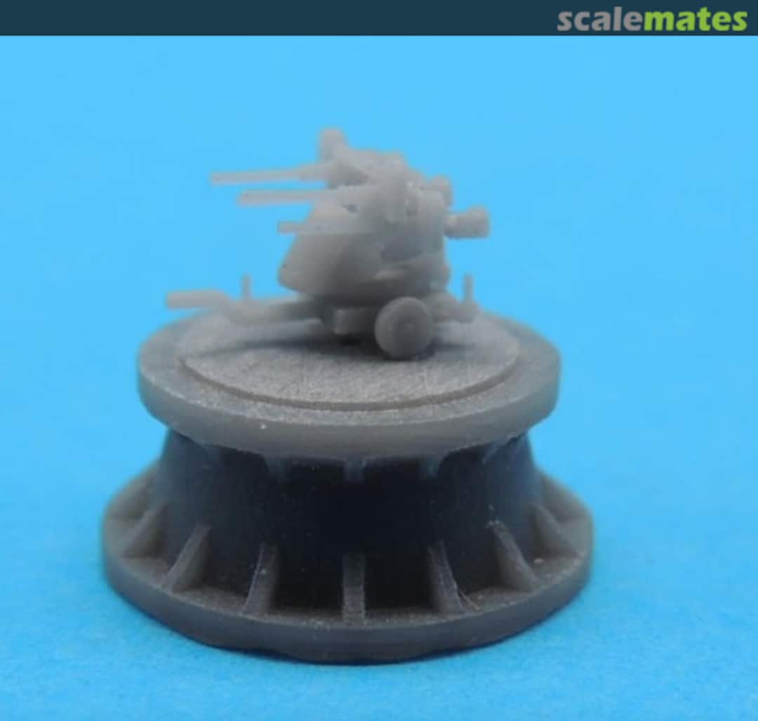 Boxart M45 .50 cal Quadmount Mg (x4) AC350165b Black Cat Models Boxart M45 .50 cal Quadmount Mg (x4) AC350165b Black Cat Models