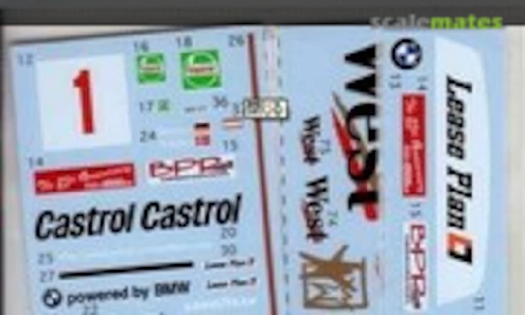 1:24 McLaren F1-GTR (Studio27 ST27-SDF24107) ST27-SDF24107