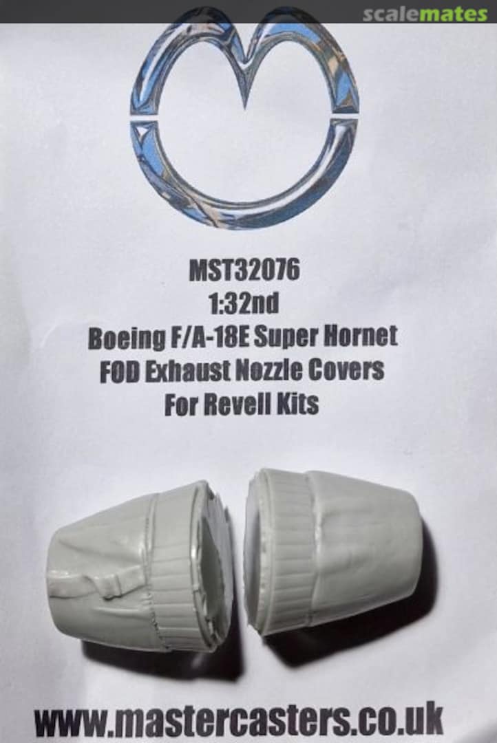 Boxart Boeing F/A-18E Super Hornet FOD Exhaust Nozzles MST32076 MasterCasters