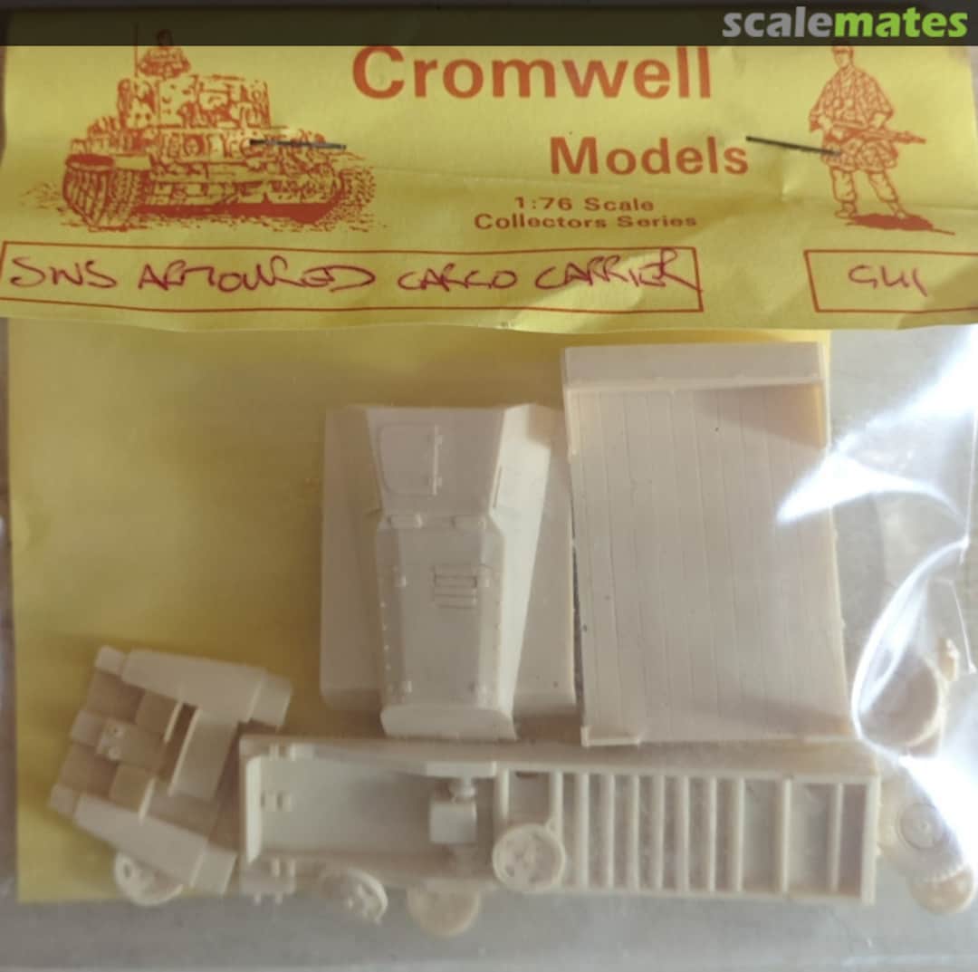 Boxart SWS Armoured Cargo Carrier G4 Cromwell Models Boxart SWS Armoured Cargo Carrier G4 Cromwell Models