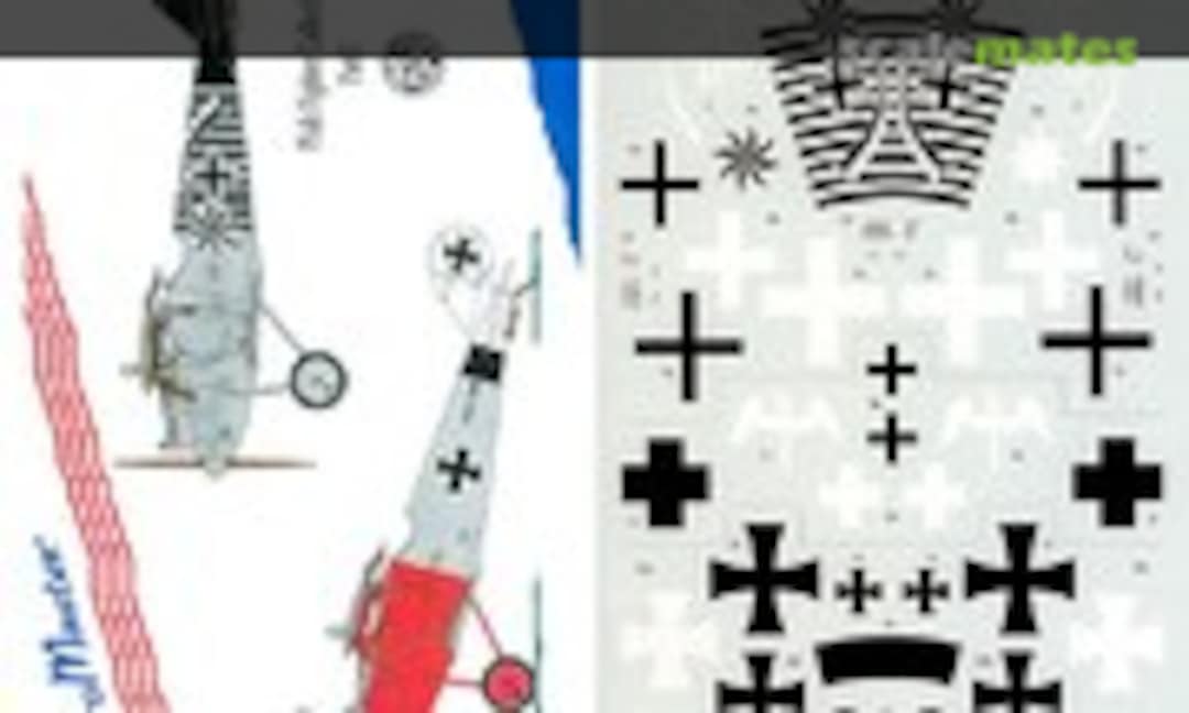 1:48 Pfalz Fighter Collection (AeroMaster 48-185) 48-185