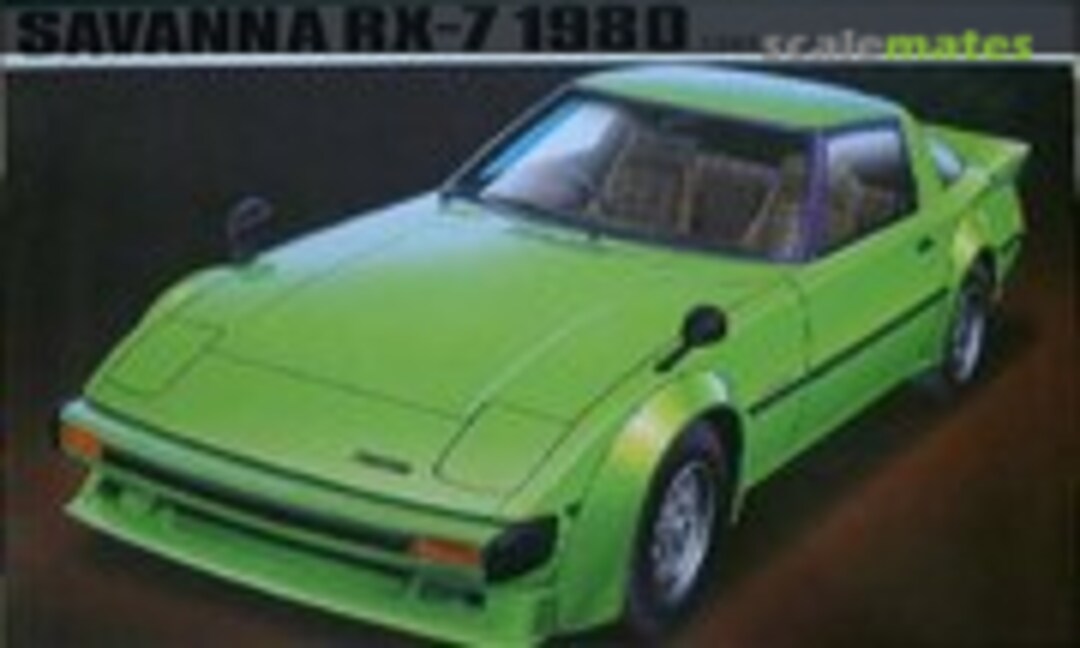 1:24 Savanna RX-7 1980 (IMAI B-2504-1000)