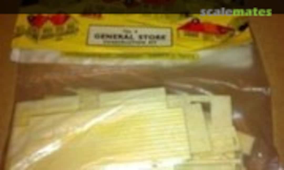 1:76 General Store (Airfix 4)