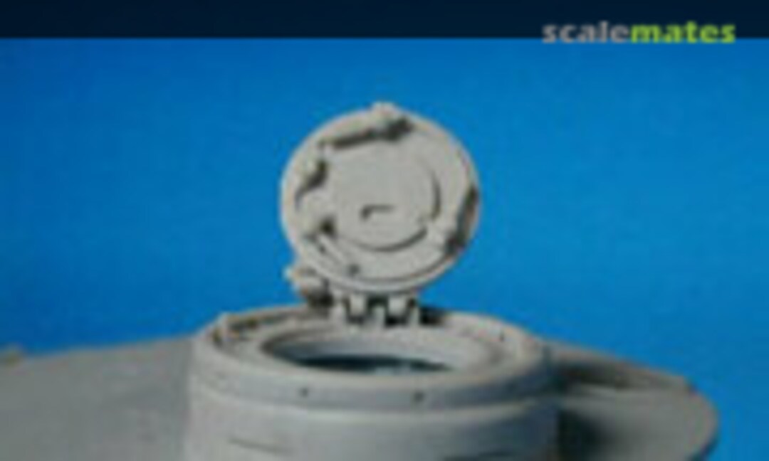 1:35 Tiger I Early Cupola (The New TMD 35-16321) 35-16321