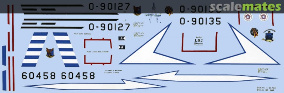 Boxart Convair F-106A Delta Dart 0448 Detail & Scale Boxart Convair F-106A Delta Dart 0448 Detail & Scale