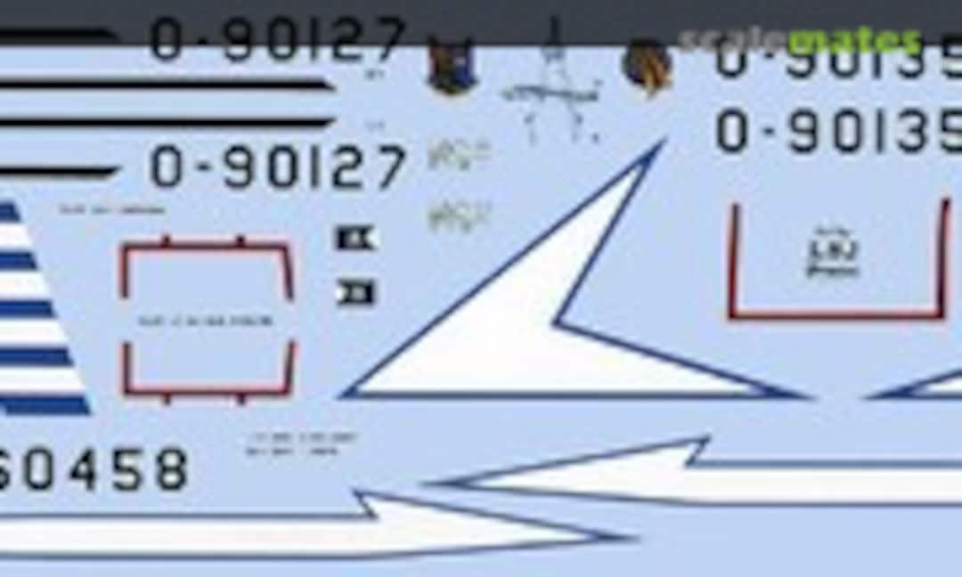 1:48 Convair F-106A Delta Dart (Detail & Scale 0448) 0448