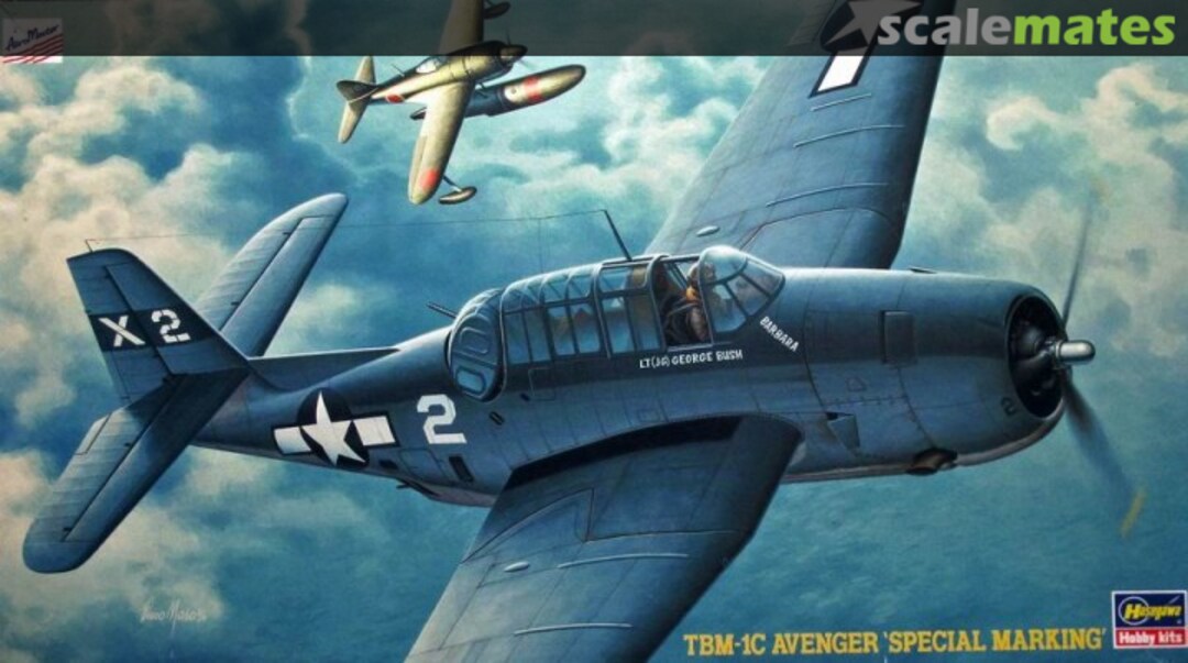 Boxart TBM-1C Avenger 'Special Marking' 51393 Hasegawa Boxart TBM-1C Avenger 'Special Marking' 51393 Hasegawa