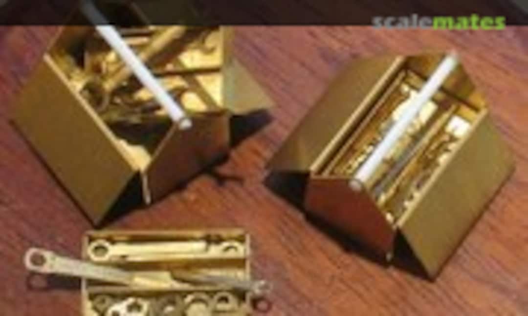 1:35 British AFV Tools (Inside the Armour ITA3 35015) 35015