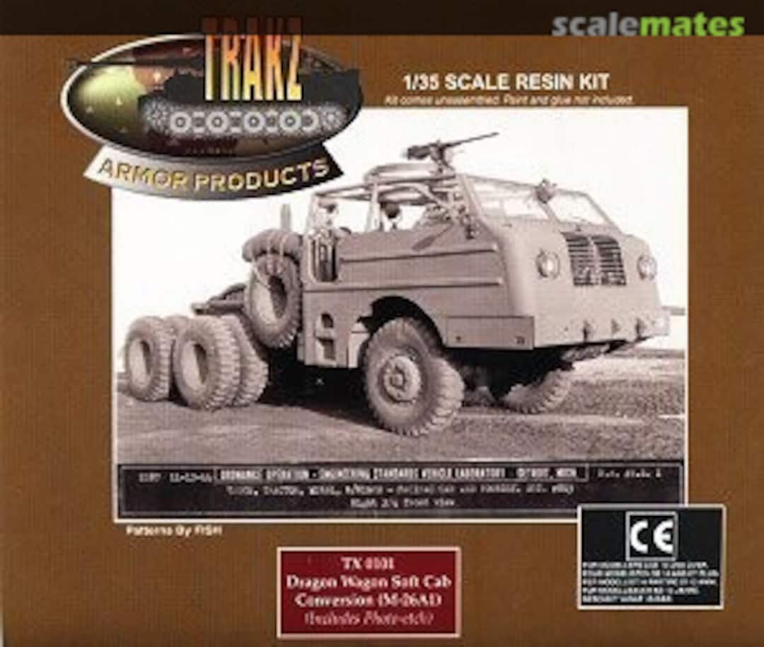 Boxart Soft Cab Conversion TX 0101 VLS - Trakz Boxart Soft Cab Conversion TX 0101 VLS - Trakz