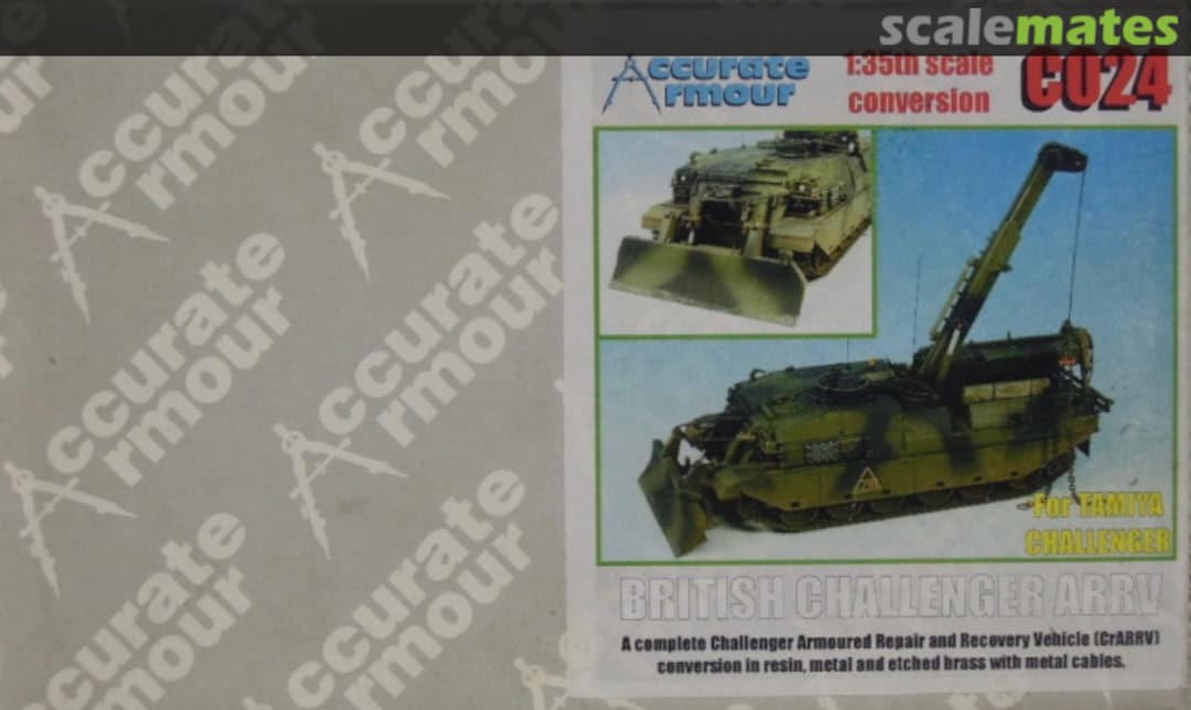 Boxart Challenger ARRV (CrARRV) C024 Accurate Armour Boxart Challenger ARRV (CrARRV) C024 Accurate Armour