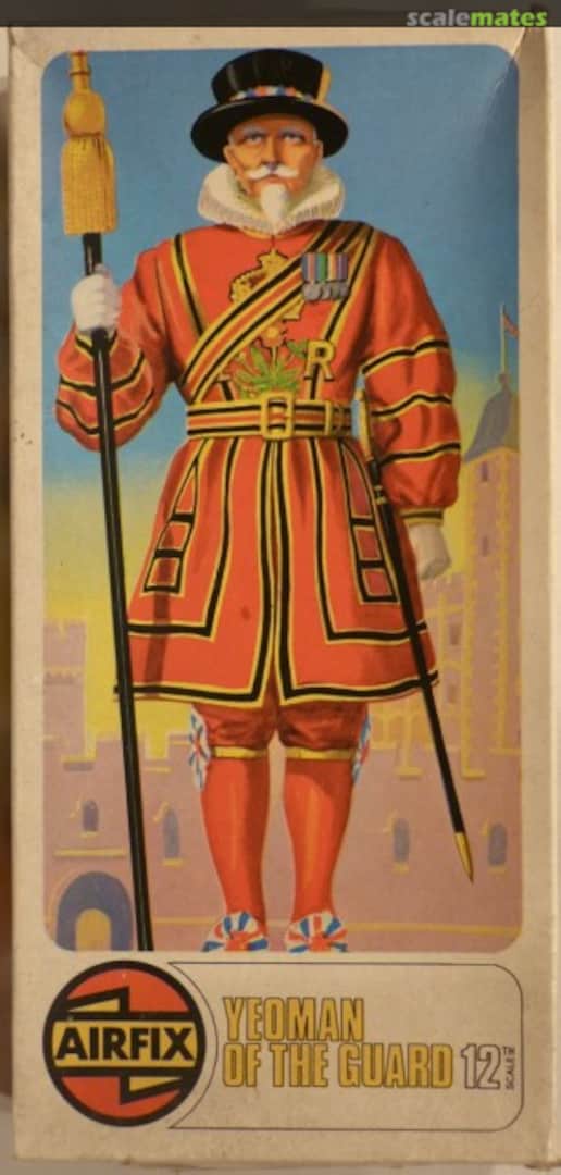 Boxart Yeoman of the Guard 02507-2 Airfix Boxart Yeoman of the Guard 02507-2 Airfix