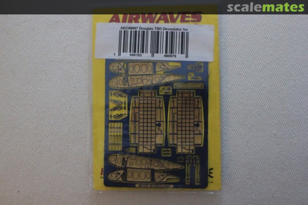 Boxart Douglas TBD-1 Devastator Wingfold AEC48097 Airwaves Boxart Douglas TBD-1 Devastator Wingfold AEC48097 Airwaves