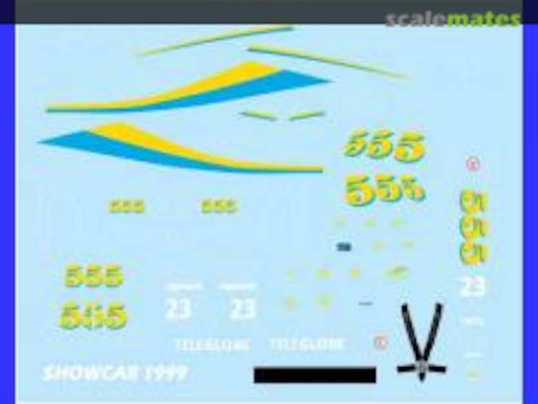 Boxart BAR 01 Press 555 Decal FL-0022 F'artefice Boxart BAR 01 Press 555 Decal FL-0022 F'artefice