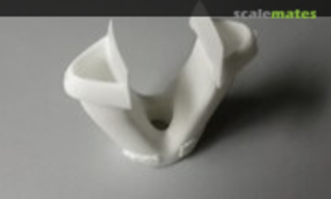 1:48 F4D-1 Skyray Seamless Air Intakes (XMM )