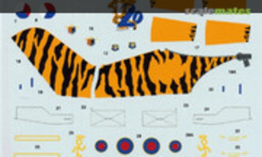 1:72 Mi-24 Hind Czech AF &amp; Jaguar GR.1 (Xtradecal X72-042)