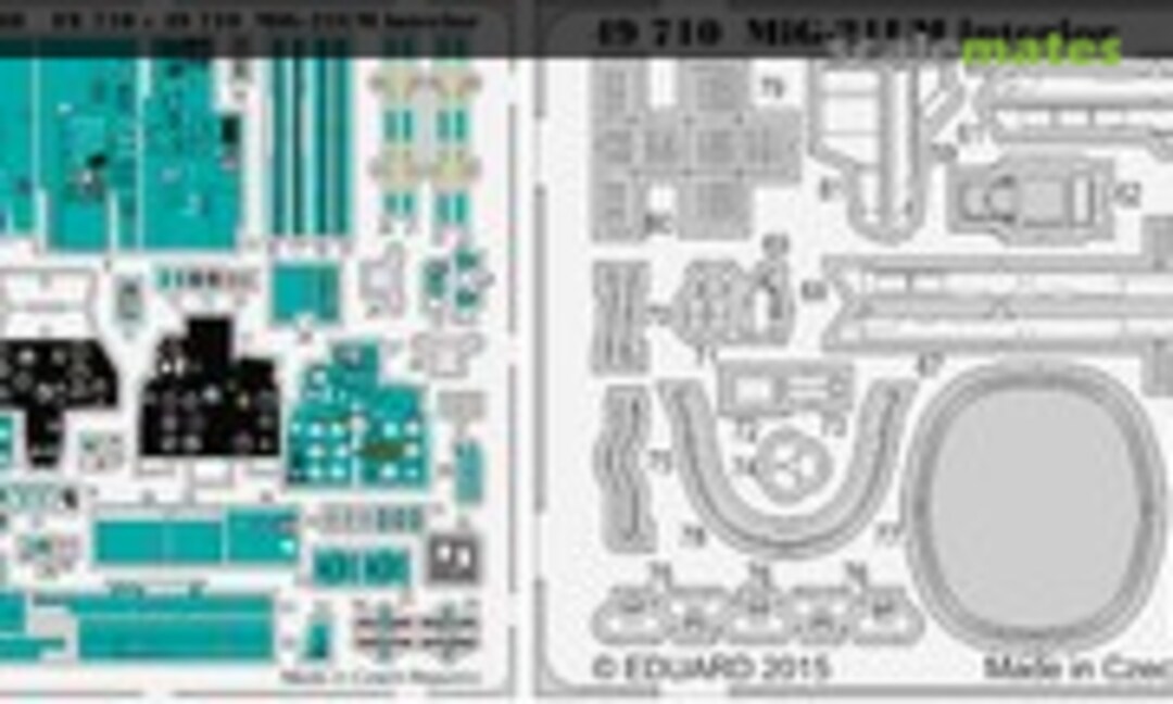 1:48 MiG-21 UM S.A. (Eduard 49710) 49710