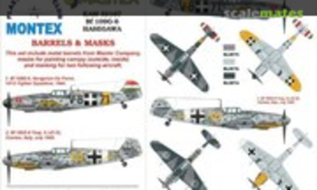 1:32 Bf 109G-6 (Montex KAM32167) KAM32167