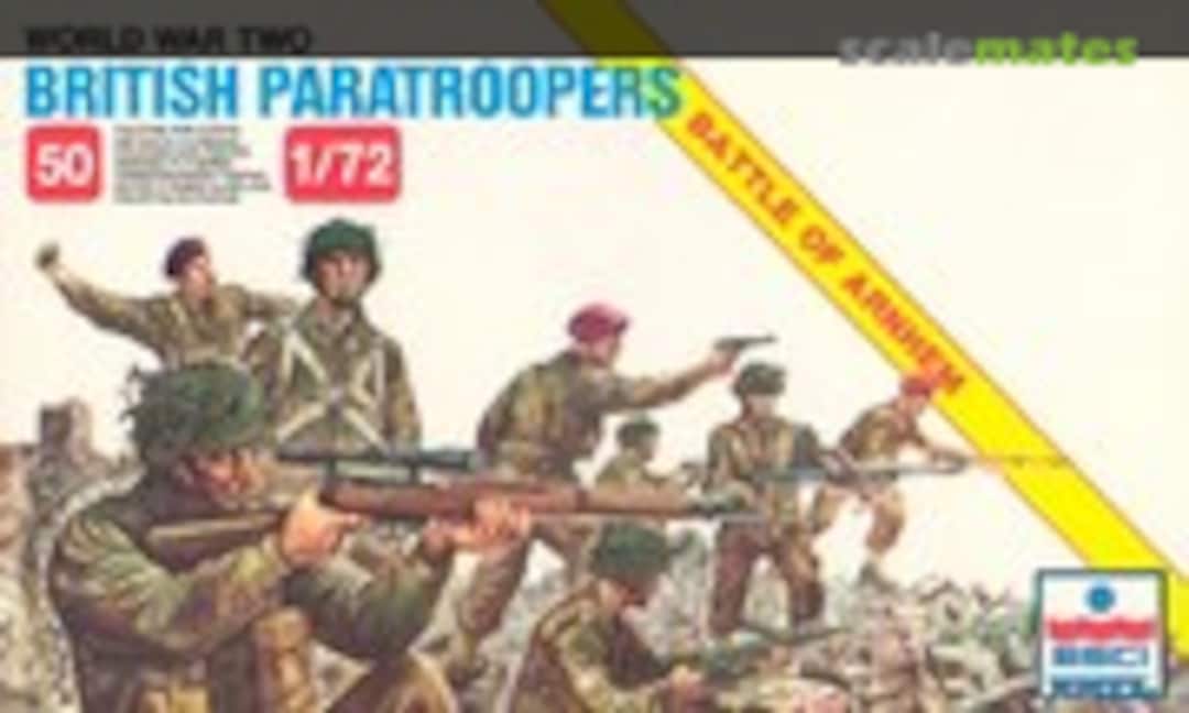 1:72 British Paratroopers (ESCI/ERTL 208) 208