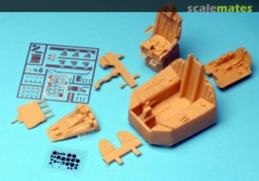 Boxart F-100D : Cockpit RF32012 Renaissance Boxart F-100D : Cockpit RF32012 Renaissance