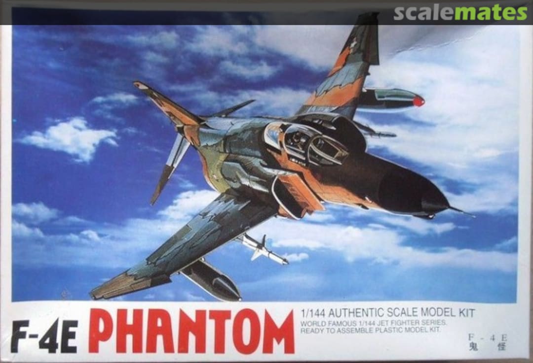 Boxart F-4E Phantom 02203 CC LEE Boxart F-4E Phantom 02203 CC LEE