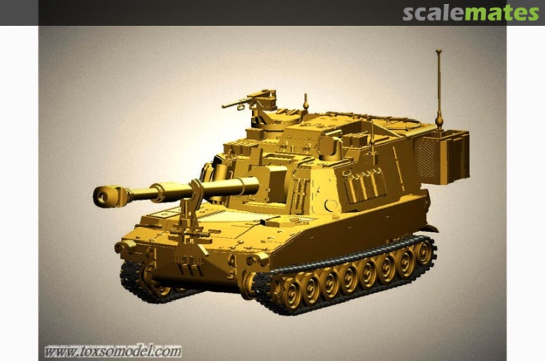 Boxart M109 A6 14yy Toxso Model