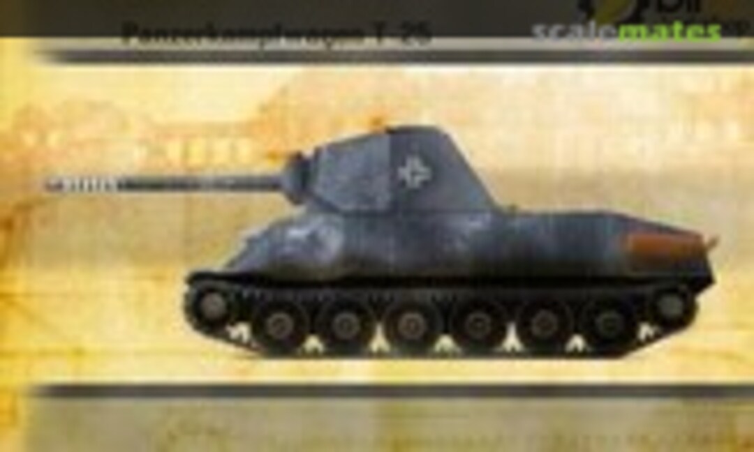 1:72 Panzerkampfwagen T-25 (Blitz Workshop B72005) B72005