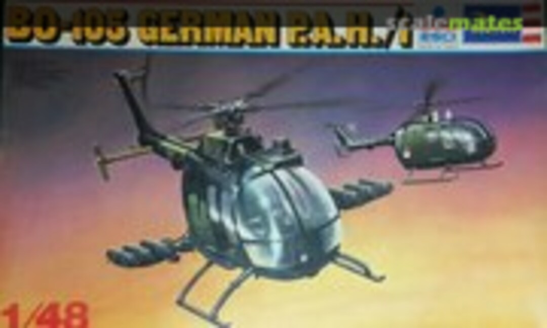1:48 BO-105 German P.A.H./1 (Revell/ESCI H-2389)