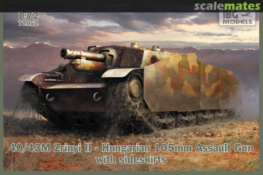 Boxart 40/43M Zrinyi II 72052 IBG Models Boxart 40/43M Zrinyi II 72052 IBG Models
