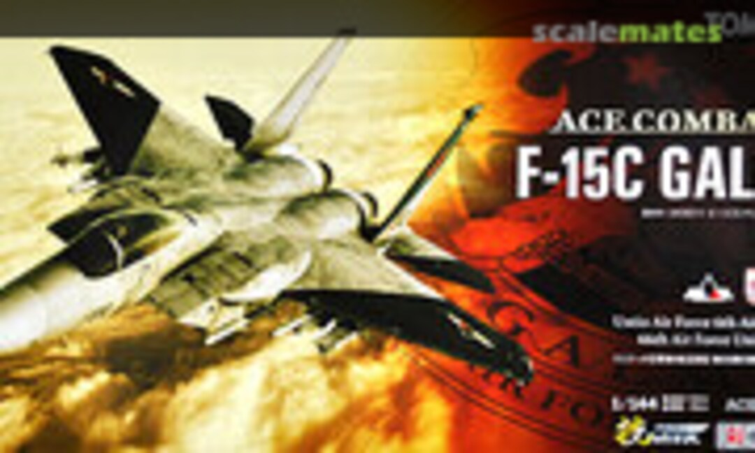 1:144 Ace Combat F-15C GALM 1 (Tomytec ACE01)