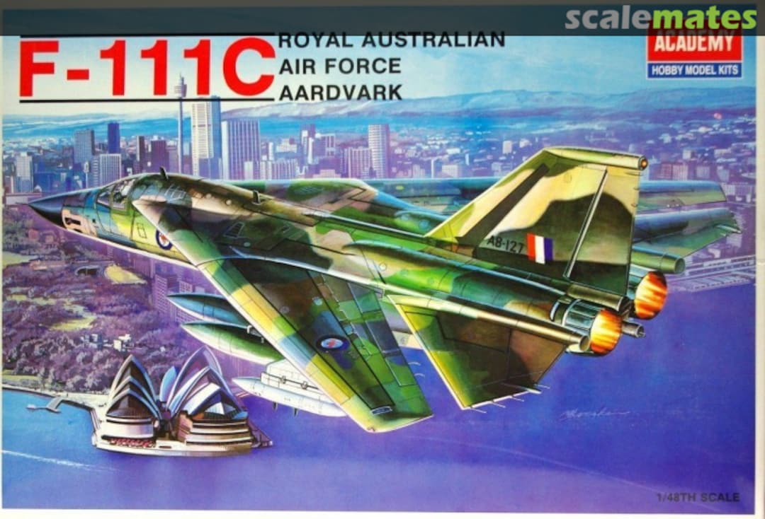 Boxart F-111C 01674 Academy Boxart F-111C 01674 Academy