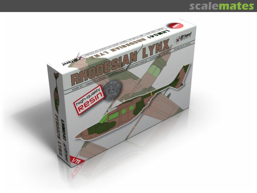 Boxart Rhodesian Lynx LHM041 Lift Here Models Boxart Rhodesian Lynx LHM041 Lift Here Models