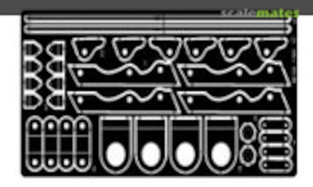 1:24 Chassis Details for Dragline Top Fuel (The Model Car Garage MCG-2141) MCG-2141