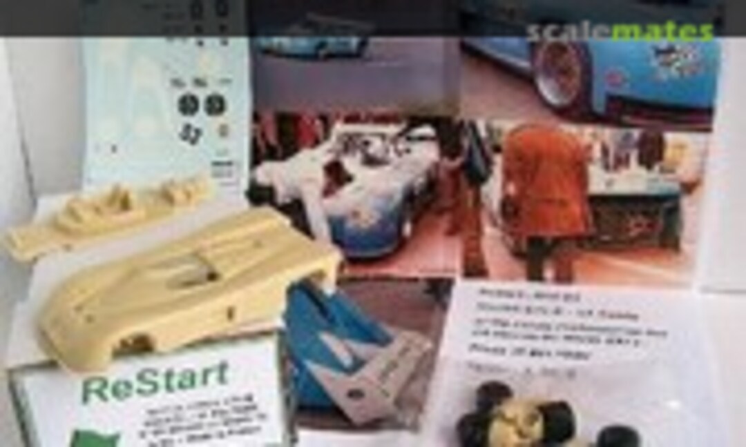 Matra MS670B Courte #01 &quot;Shell&quot; (ReStart RSK04)