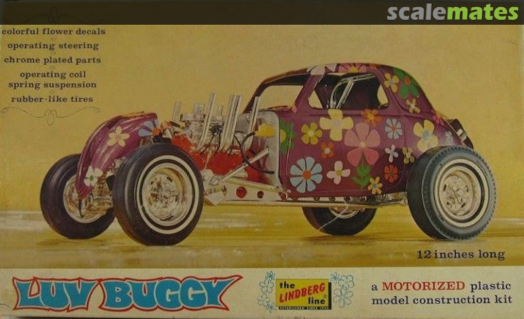 Boxart Luv Buggy 697 Lindberg Boxart Luv Buggy 697 Lindberg