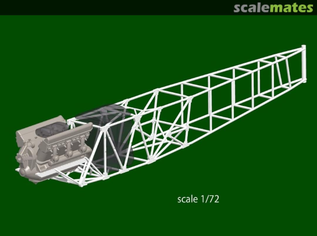 Boxart Avia B.534 fuselage structure CADfish Models Boxart Avia B.534 fuselage structure CADfish Models