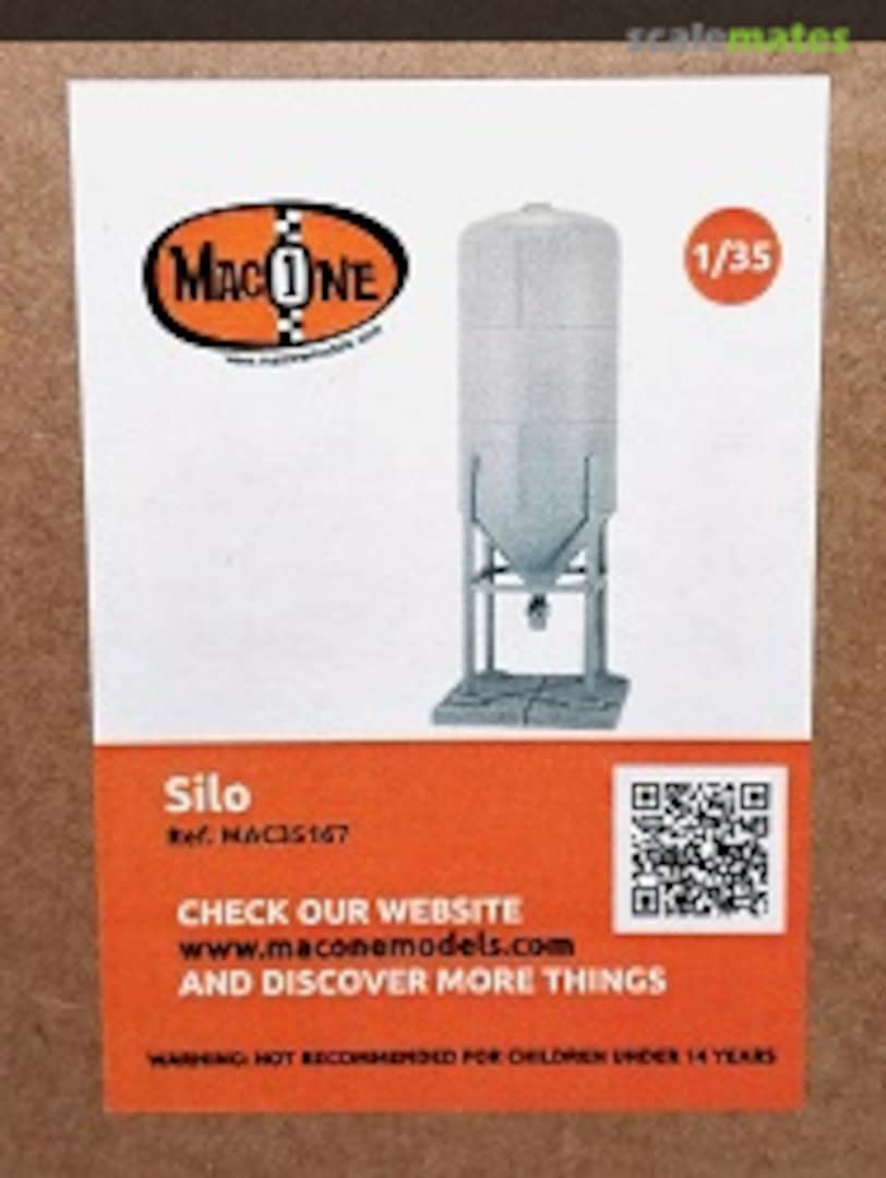 Boxart Silo MAC35167 MacOne Models Boxart Silo MAC35167 MacOne Models