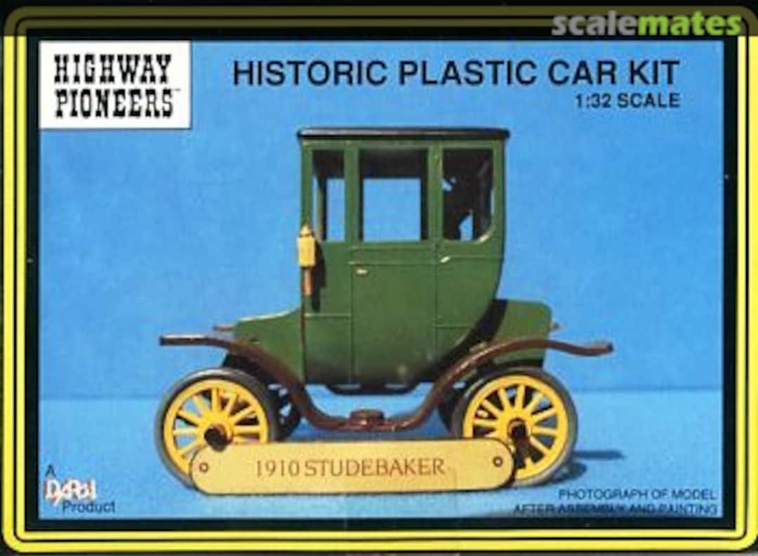 Boxart 1910 Studebaker C-103 Dapol Boxart 1910 Studebaker C-103 Dapol