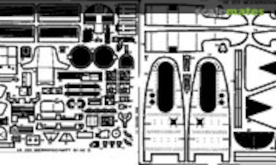 1:48 Bf 110C/D (Eduard 48253) 48253