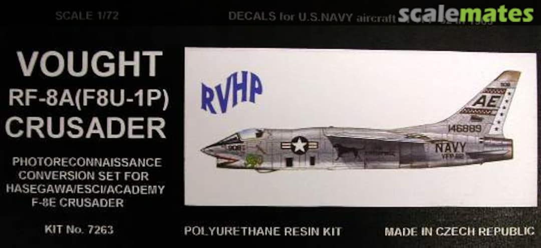 Boxart RF-8A 7263 RVHP Boxart RF-8A 7263 RVHP