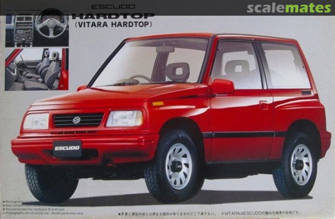 Boxart Suzuki Escudo Hardtop (Vitara Hardtop) 03371 Fujimi Boxart Suzuki Escudo Hardtop (Vitara Hardtop) 03371 Fujimi