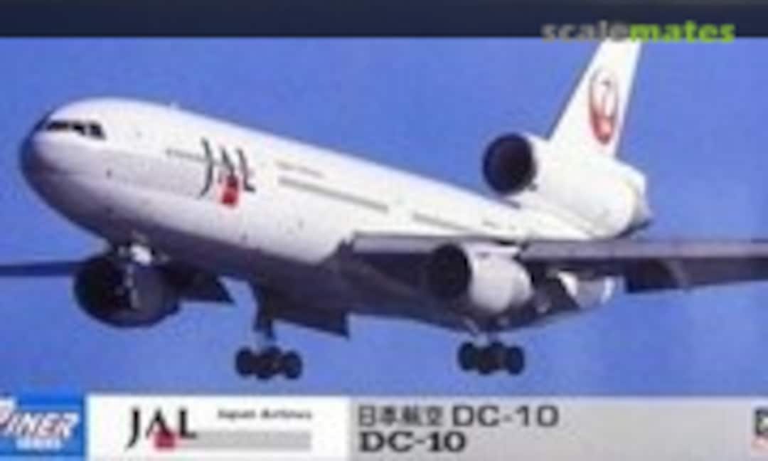 1:400 Japan Airlines DC-10 (Hasegawa 10405)