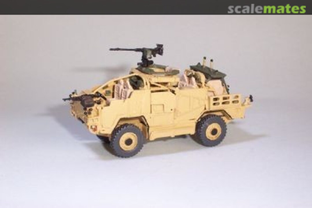 Boxart Supacat Jackal 2 340 B.W. Models Boxart Supacat Jackal 2 340 B.W. Models