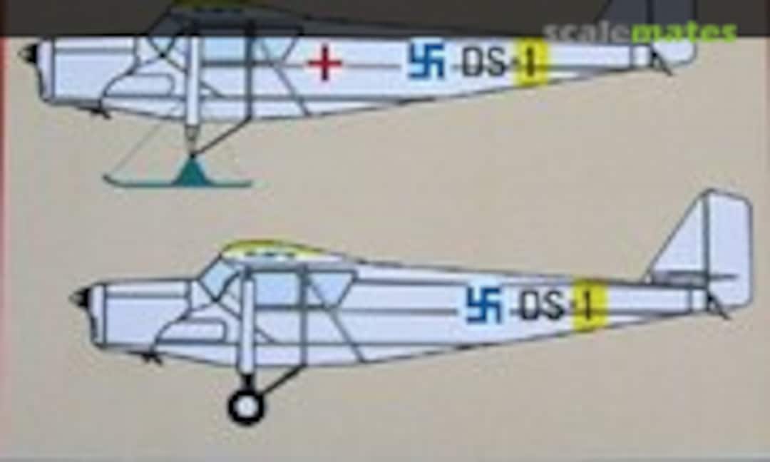 1:72 Desoutter Mk. II Sports Coupé (Kora Models 72.171) 72.171