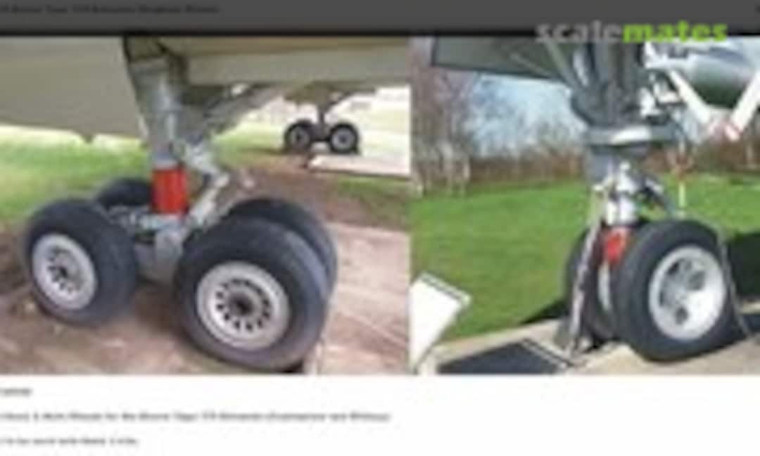 1:72 Bristol Type 175 Britannia Weighted Wheels (MasterCasters MST72019) MST72019