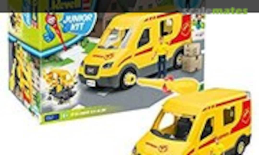 1:20 Parcel Service Vehicle with Figure (Revell 00814)