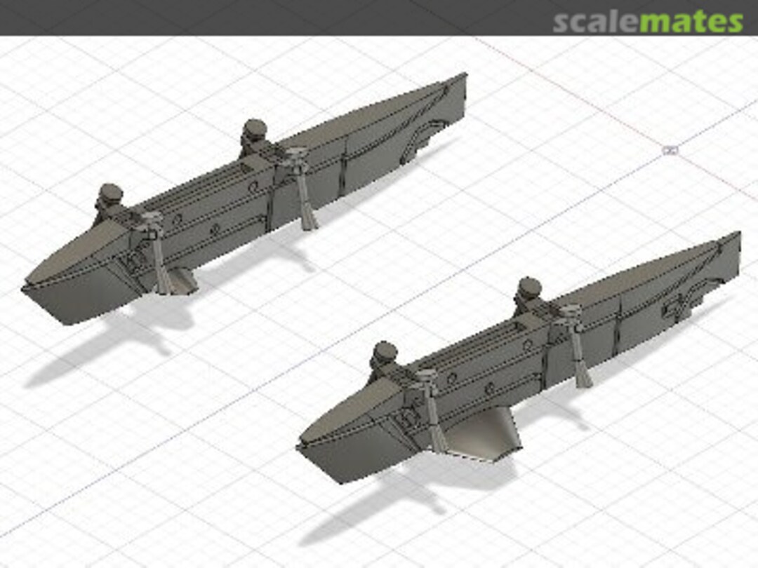 Boxart F-4K/M Phantom Outer pylon Wings of Pegasus Boxart F-4K/M Phantom Outer pylon Wings of Pegasus
