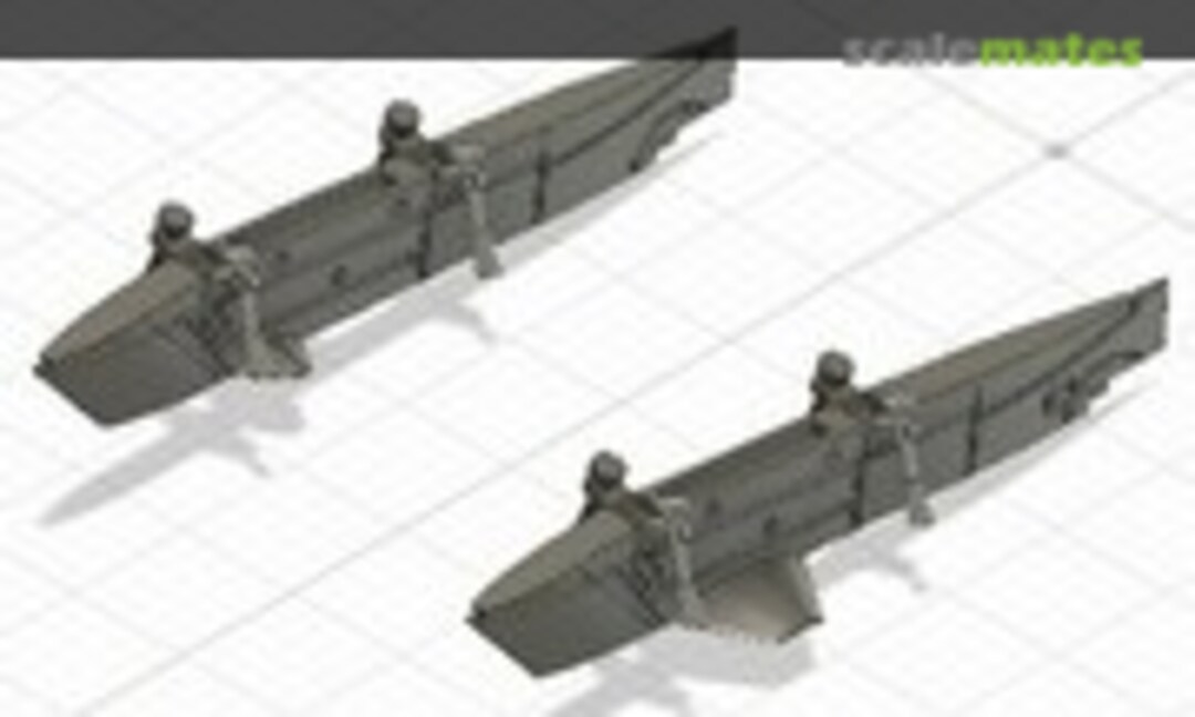 1:72 F-4K/M Phantom Outer pylon (Wings of Pegasus )