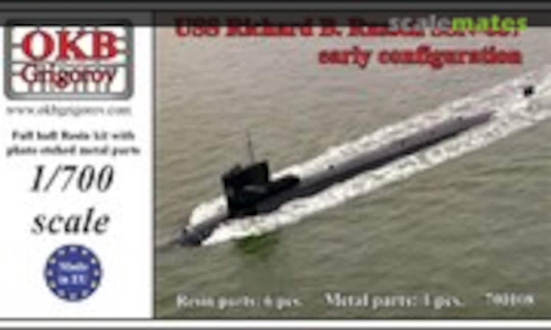 USS Richard B. Russell SSN-687 (OKB Grigorov 700108)