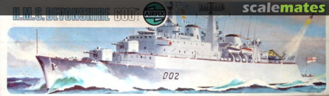Boxart H.M.S. Devonshire 03202-3 Airfix Boxart H.M.S. Devonshire 03202-3 Airfix