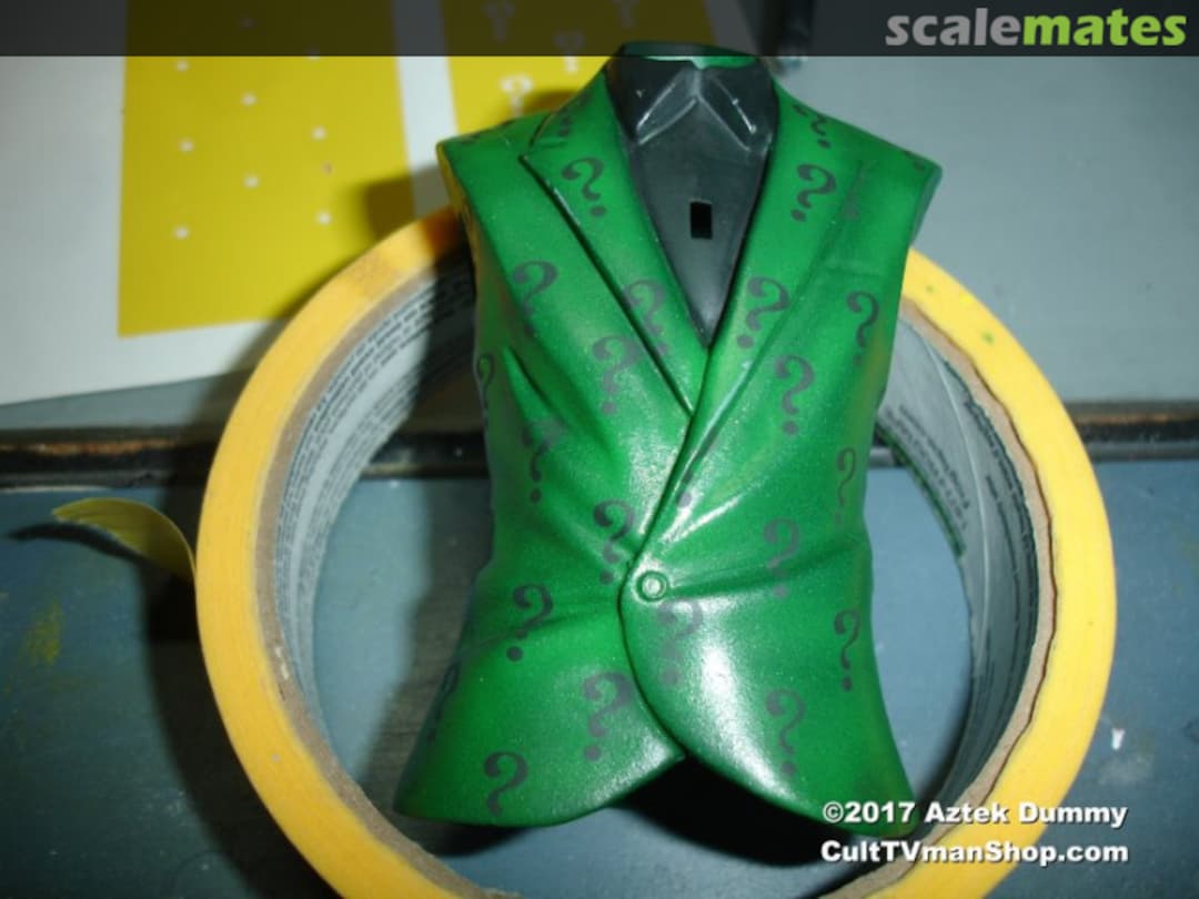 Boxart Moebius '66 Riddler Paint Masks AD-48 Aztek Dummy Productions Boxart Moebius '66 Riddler Paint Masks AD-48 Aztek Dummy Productions